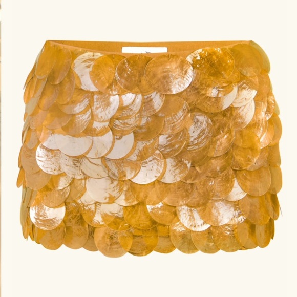 Idah UK Zeïa Low Rise Mini Skirt in XXS